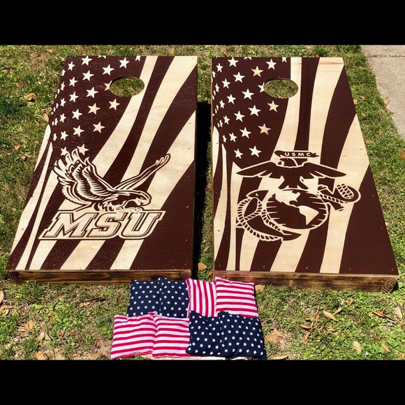 Custom corn hole boards - Picture 1 of 2